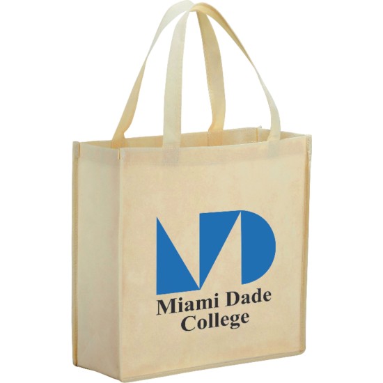 Main Street Non-Woven Shopper Tote