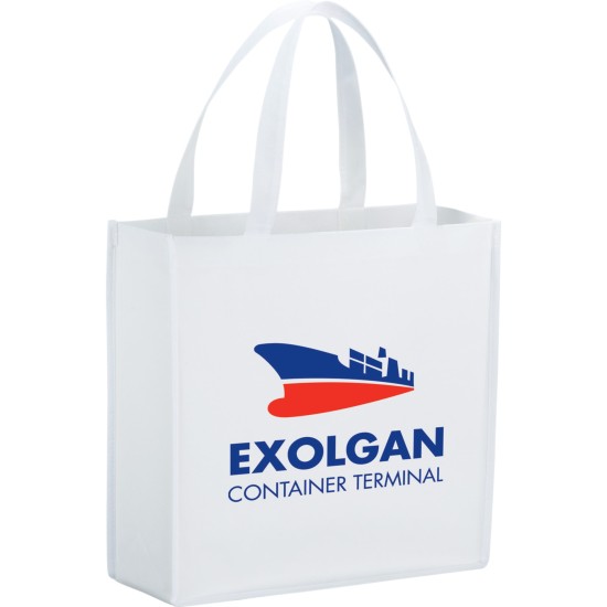 Main Street Non-Woven Shopper Tote