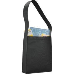 Cross Town Non-Woven Shoulder Tote