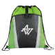 Vortex Mesh Pocket Drawstring Bag