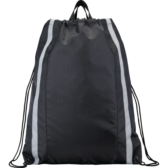 Reflective Drawstring Bag