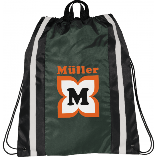 Reflective Drawstring Bag