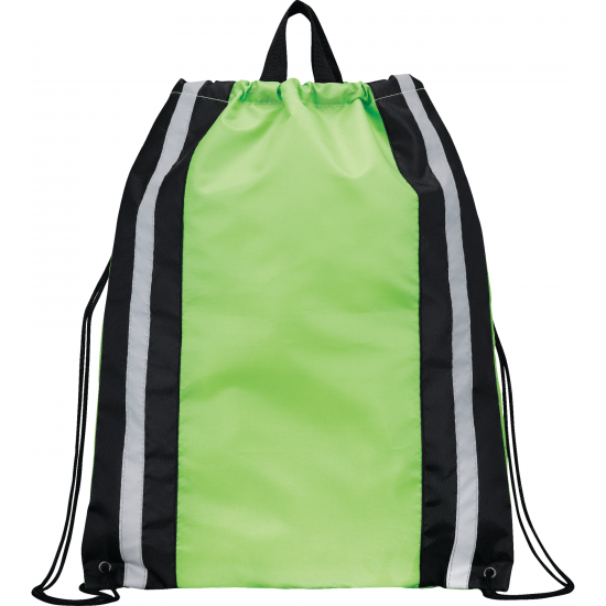 Reflective Drawstring Bag