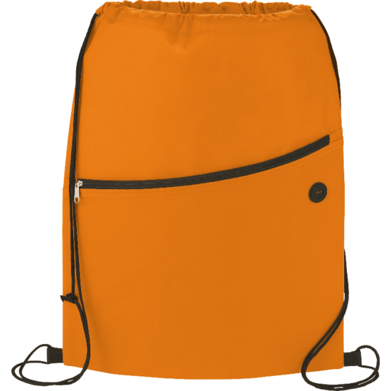 Sidekick Non-Woven Drawstring Bag