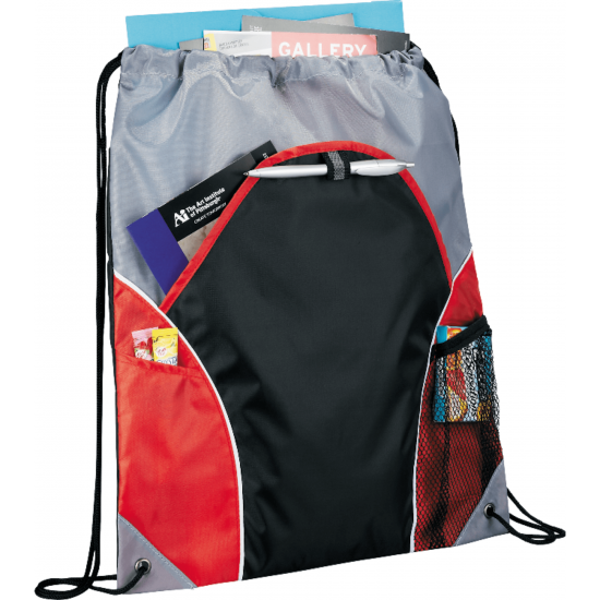 Marathon Drawstring Bag