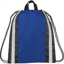 Small Reflective Drawstring Bag