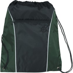 Funnel Drawstring Bag