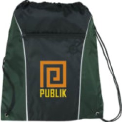 Funnel Drawstring Bag