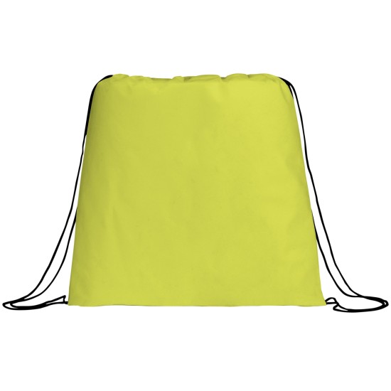 Evergreen Non-Woven Drawstring Bag