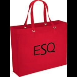 Oak Non-Woven Shopper Tote