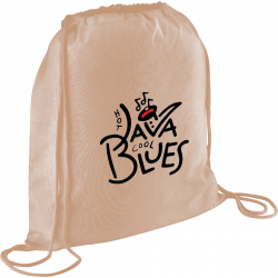 4oz Cotton Drawstring Bag