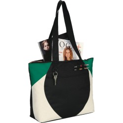 Asher Zippered Convention Tote