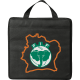 Color: Black (BK) (Row Apparel) Game Time Seat Cushion
