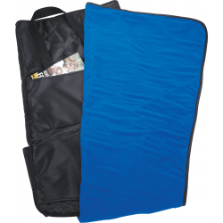 Deluxe Stadium Fleece Seat Cushion Blanket