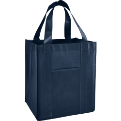 Deluxe Laminated Non-Woven Grocery Tote