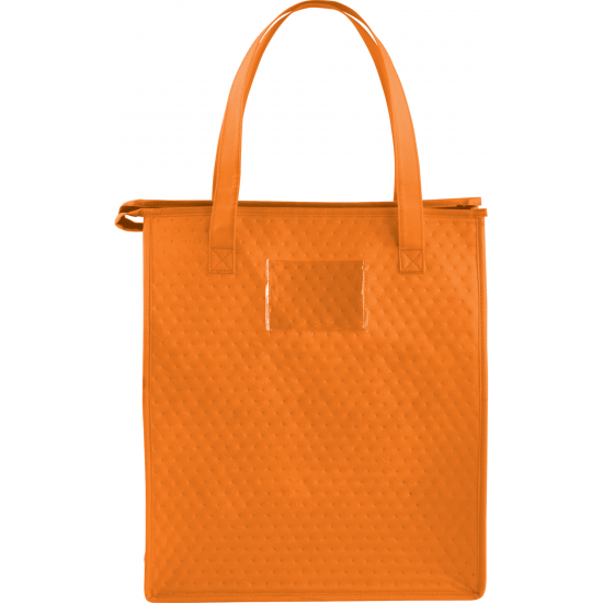 Deluxe Non-Woven Insulated Grocery Tote
