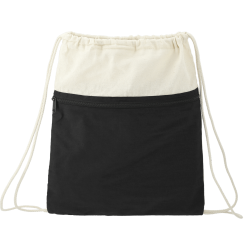 Captain Cotton Drawstring Bag