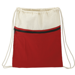 Captain Cotton Drawstring Bag