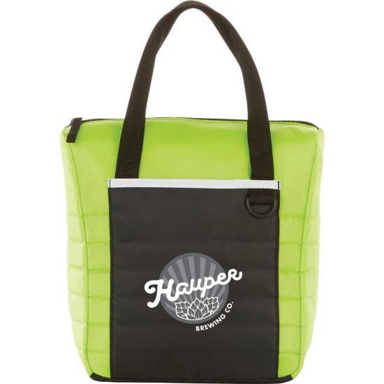 Quilted 12-Can Lunch Cooler