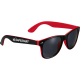 Color: Black/Red (BKR) (Row Apparel) Electric Sun Ray Sunglasses