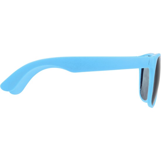 Solid Retro Sunglasses