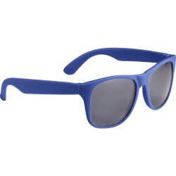 Solid Retro Sunglasses