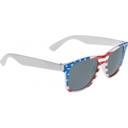 American Flag Sun Ray Sunglasses