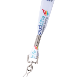 Full Color 3/4" Premium Lanyard w/ Hook