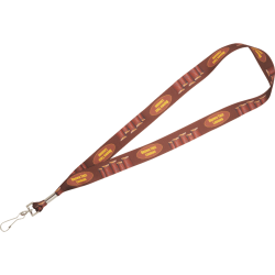 Full Color 1" Premium Lanyard w/ Hook