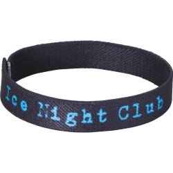 Full Color 1/2" Elastic Wristband