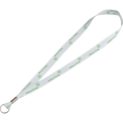 Full Color 3/4" Premium Lanyard w/ Ring