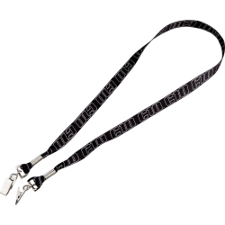 Full Color Double-Ended 3/4" Lanyard