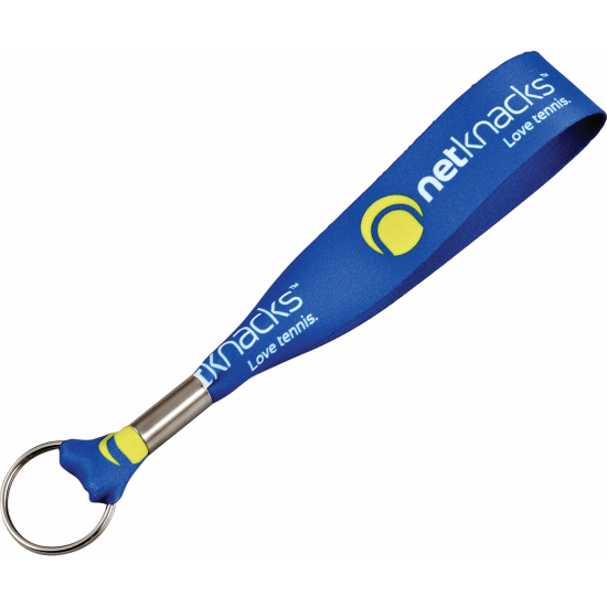 Full Color 1" Key Tag w/ Split Ring