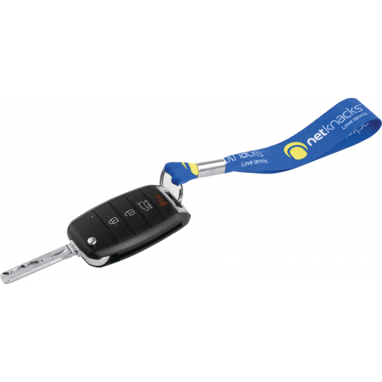 Full Color 1" Key Tag w/ Split Ring