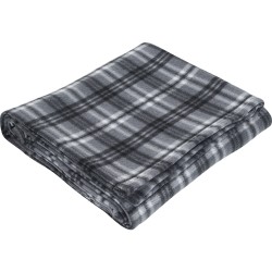 Plaid Fleece Blanket