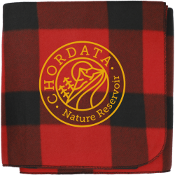 Buffalo Plaid Fleece Blanket