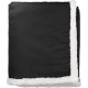 Color: Black (BK) (Row Apparel) Sherpa Blanket