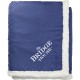 Color: Navy (NY) (Row Apparel) Sherpa Blanket