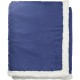 Color: Navy (NY) (Row Apparel) Sherpa Blanket