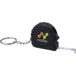 Pocket Pro Mini Tape Measure Keychain