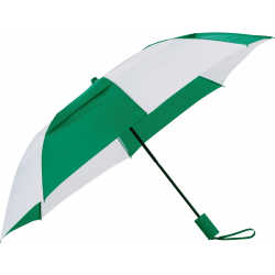 42" Auto Open Vented Folding Umbrella