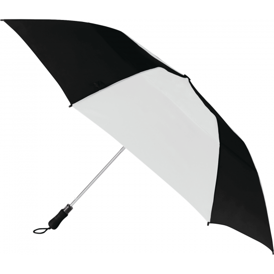 55" Vented Auto Open Folding Golf Umbrella