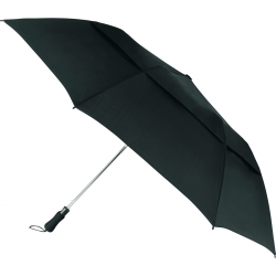 55" Vented Auto Open Folding Golf Umbrella