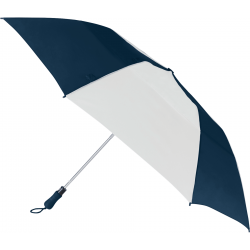 55" Vented Auto Open Folding Golf Umbrella