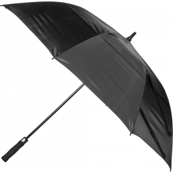 58" Windproof Fiberglass Golf Umbrella