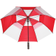 58" Windproof Fiberglass Golf Umbrella