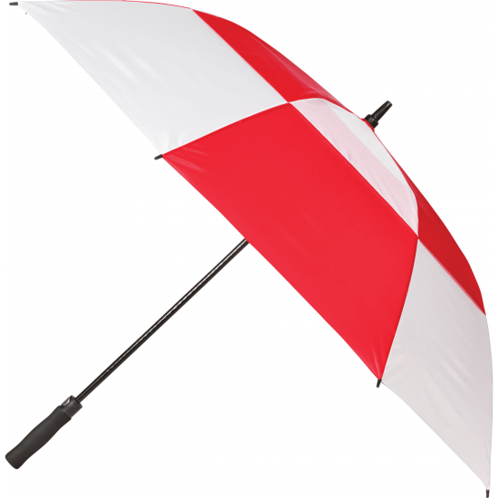 58" Windproof Fiberglass Golf Umbrella