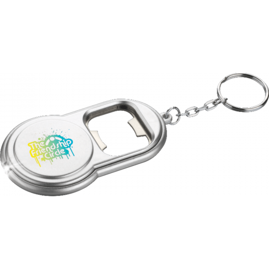 Round LED Key-Light / Bottle Opener