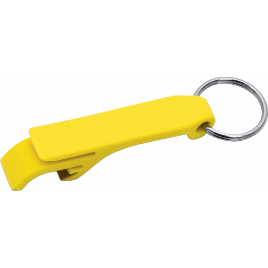 Mini Bottle & Can Opener / Key Ring