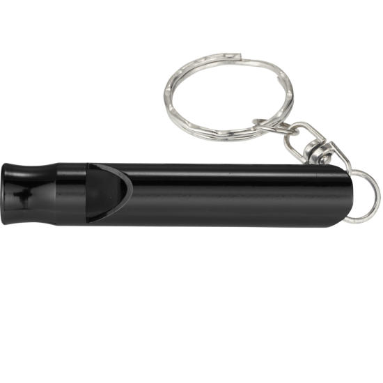 Metal Whistle / Key Ring